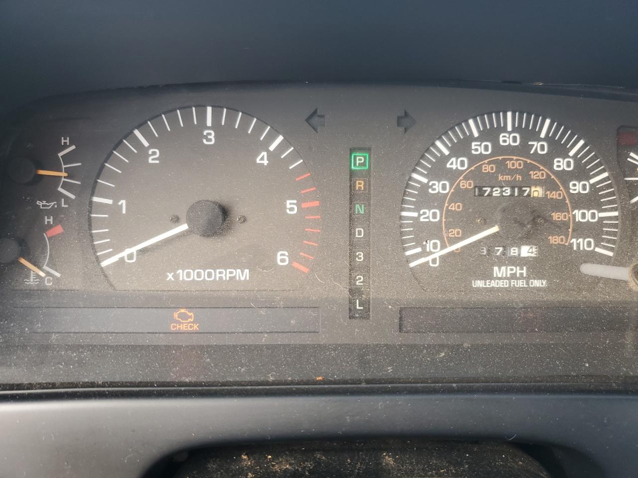 1992 Toyota Land Cruiser Fj80 Бордовый vin: JT3FJ80W2N0049304