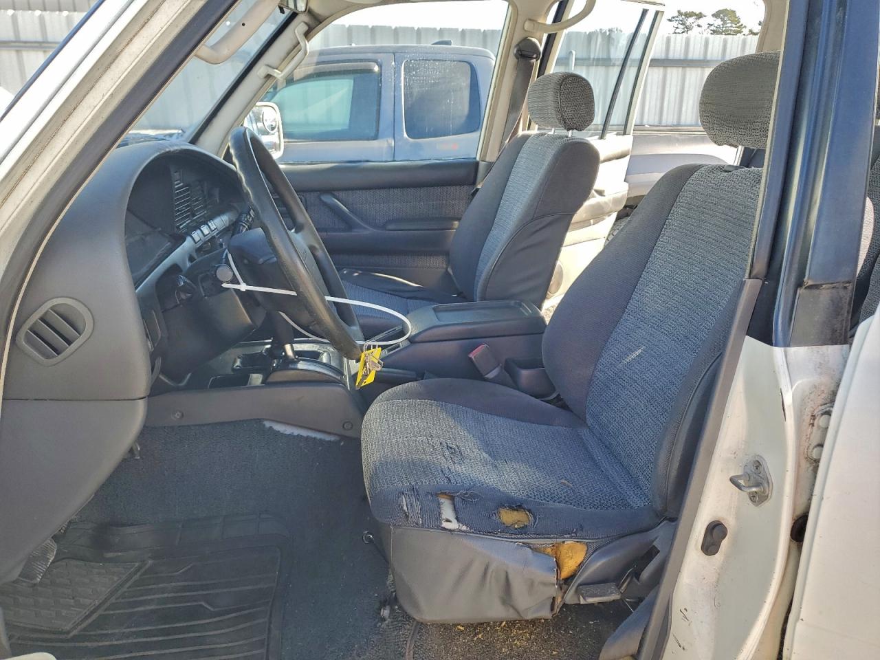 1992 Toyota Land Cruiser Fj80 White vin: JT3FJ80W2N0049495