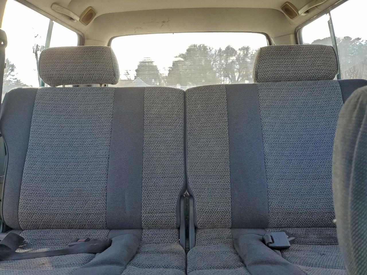 1992 Toyota Land Cruiser Fj80 White vin: JT3FJ80W2N0049495