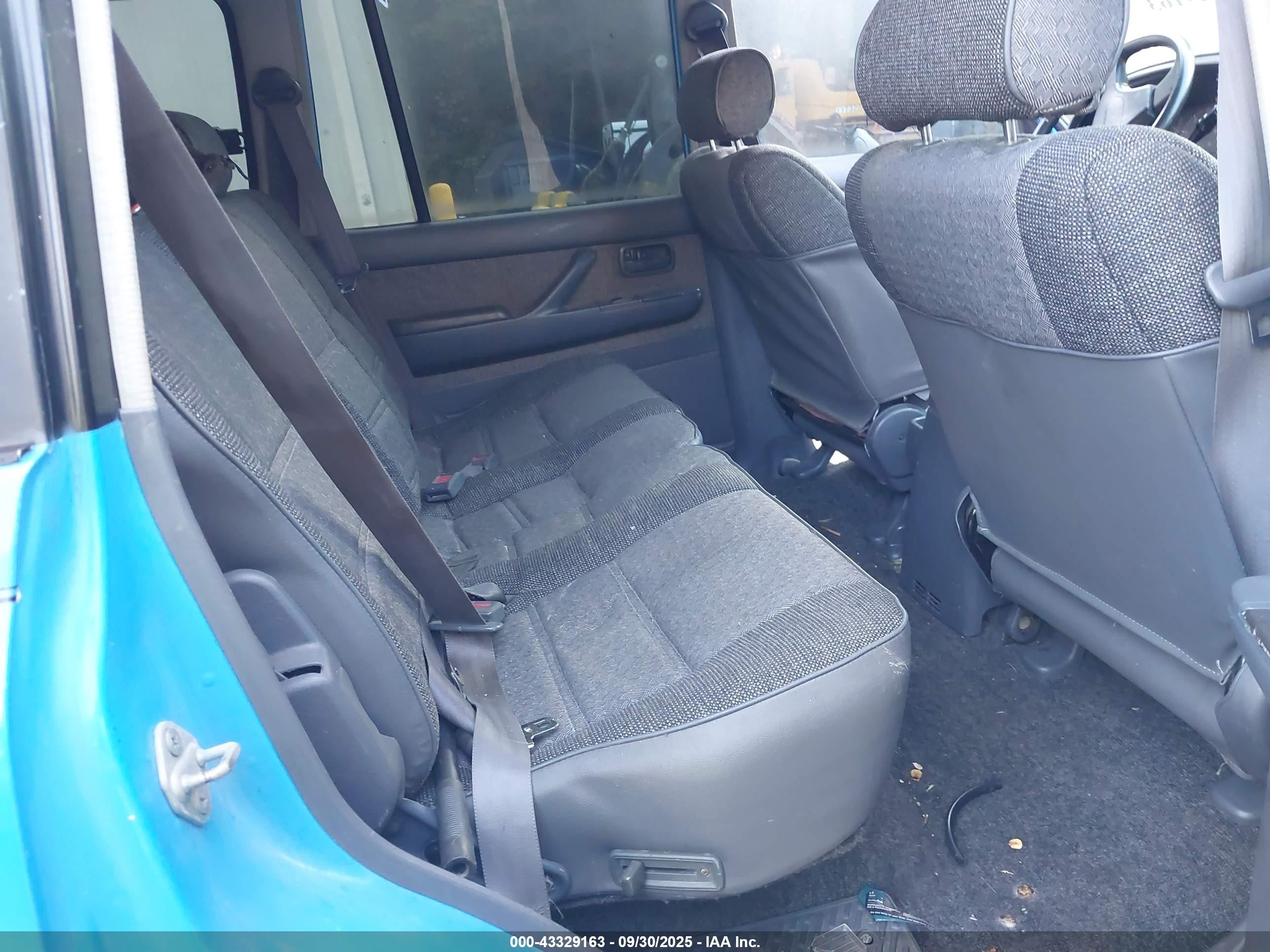 1992 Toyota Land Cruiser Fj80 Blue vin: JT3FJ80W3N0050249