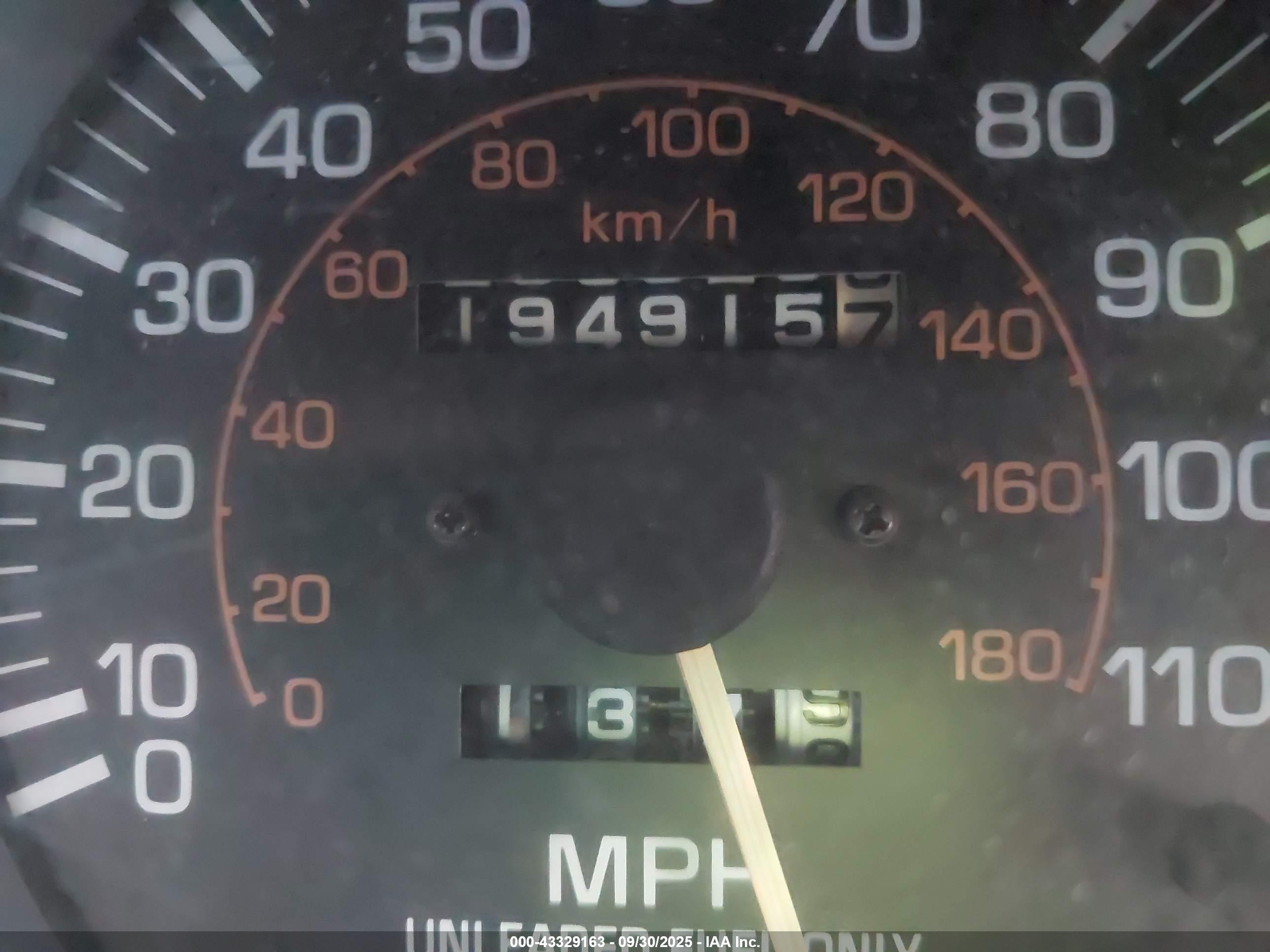 1992 Toyota Land Cruiser Fj80 Blue vin: JT3FJ80W3N0050249