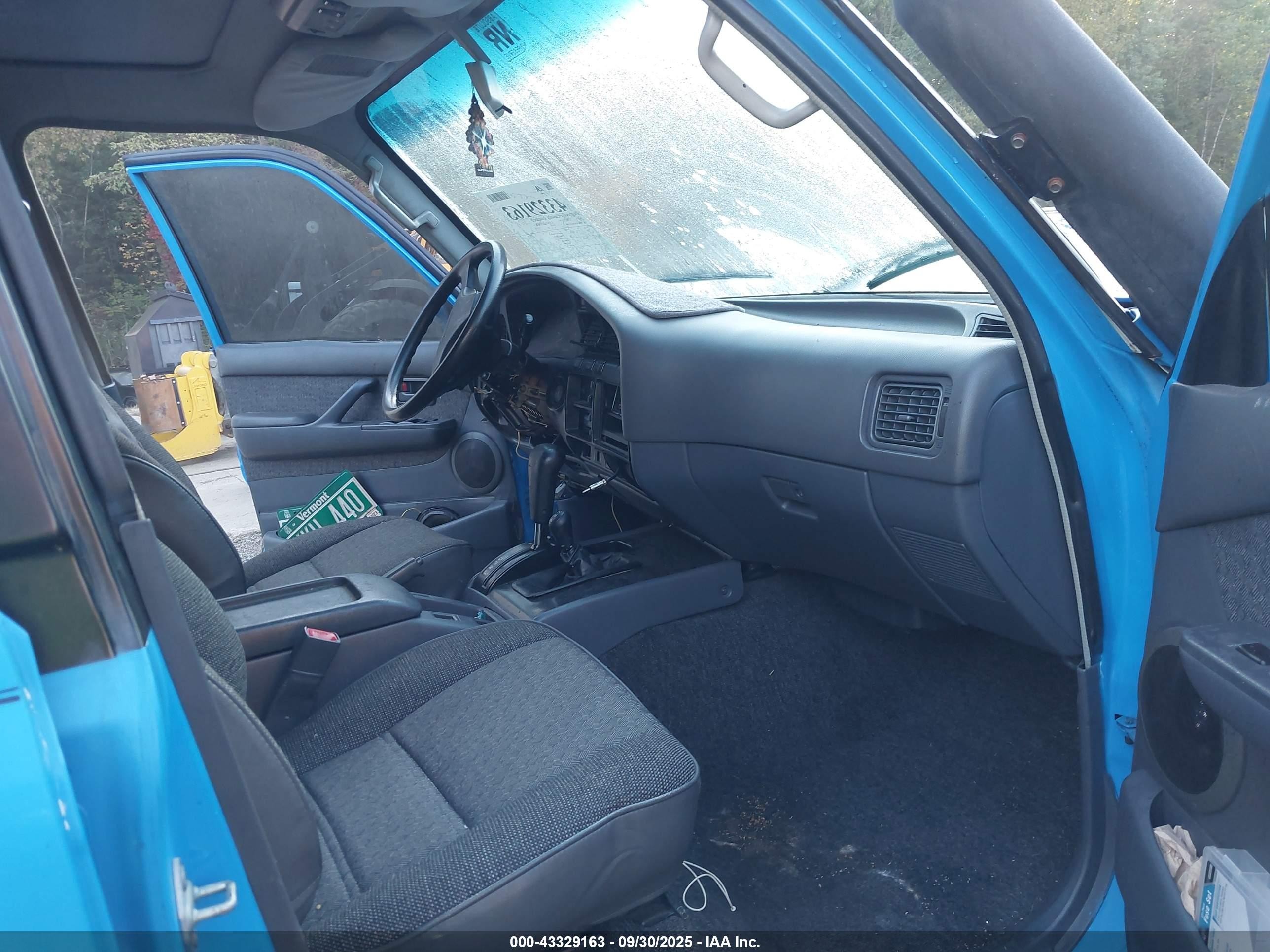 1992 Toyota Land Cruiser Fj80 Blue vin: JT3FJ80W3N0050249