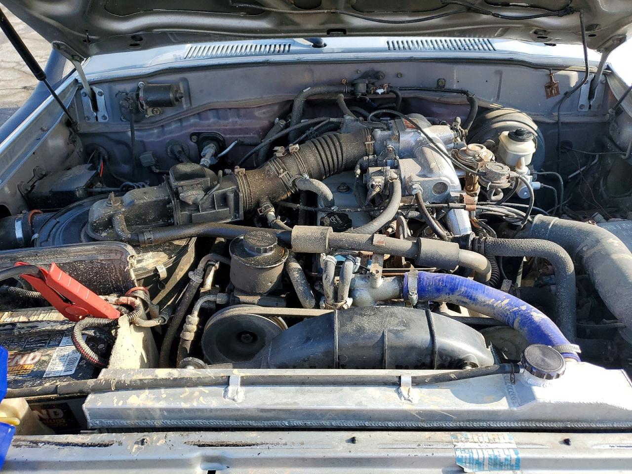 1992 Toyota Land Cruiser Base Серебряный vin: JT3FJ80W3N0050901