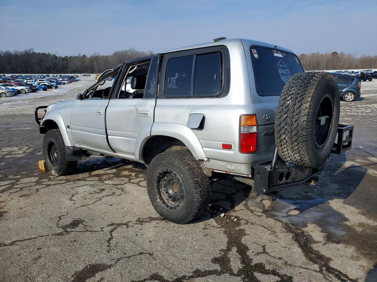 1992 Toyota Land Cruiser Base Серебряный vin: JT3FJ80W3N0050901
