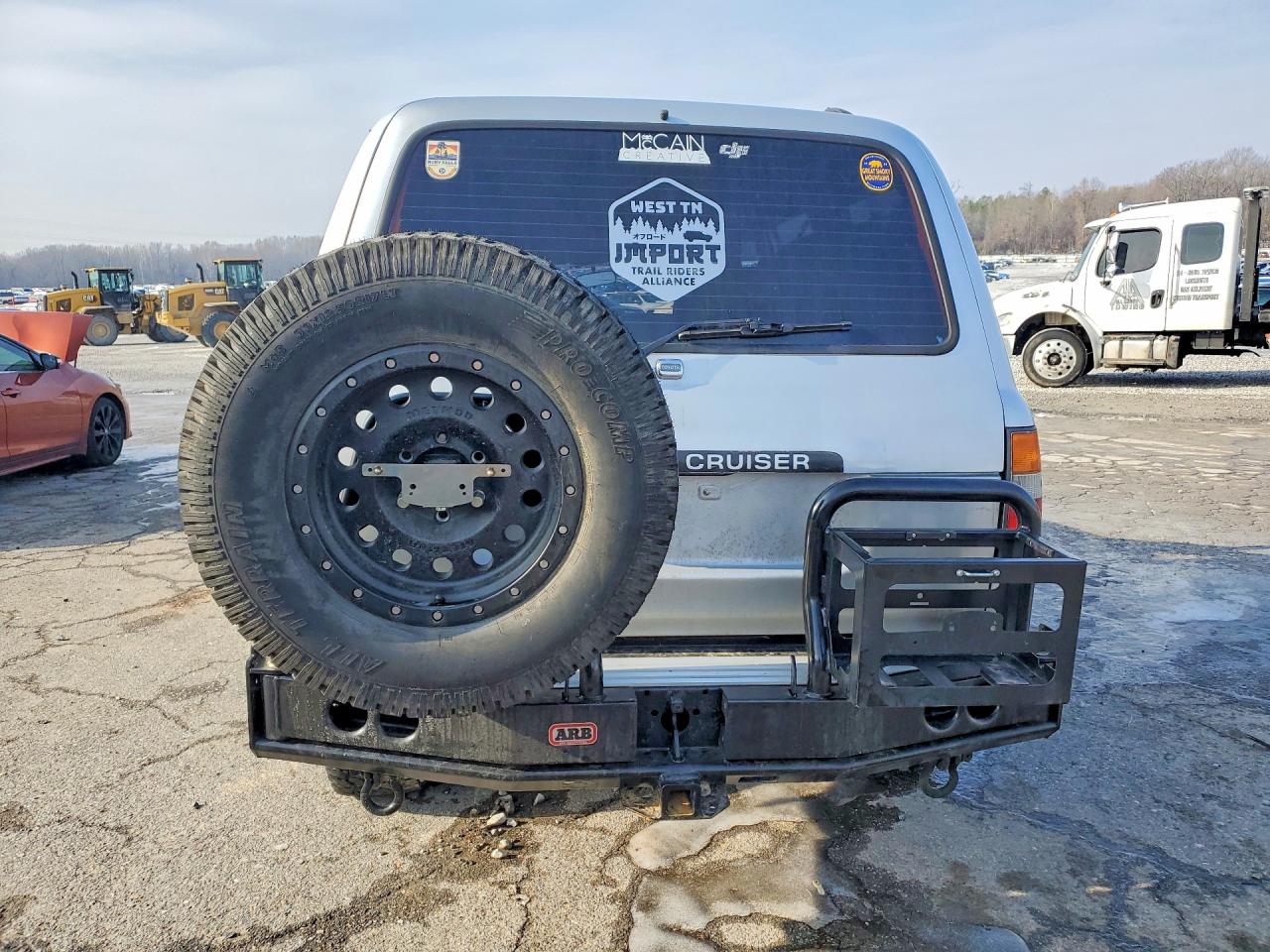 1992 Toyota Land Cruiser Base Серебряный vin: JT3FJ80W3N0050901