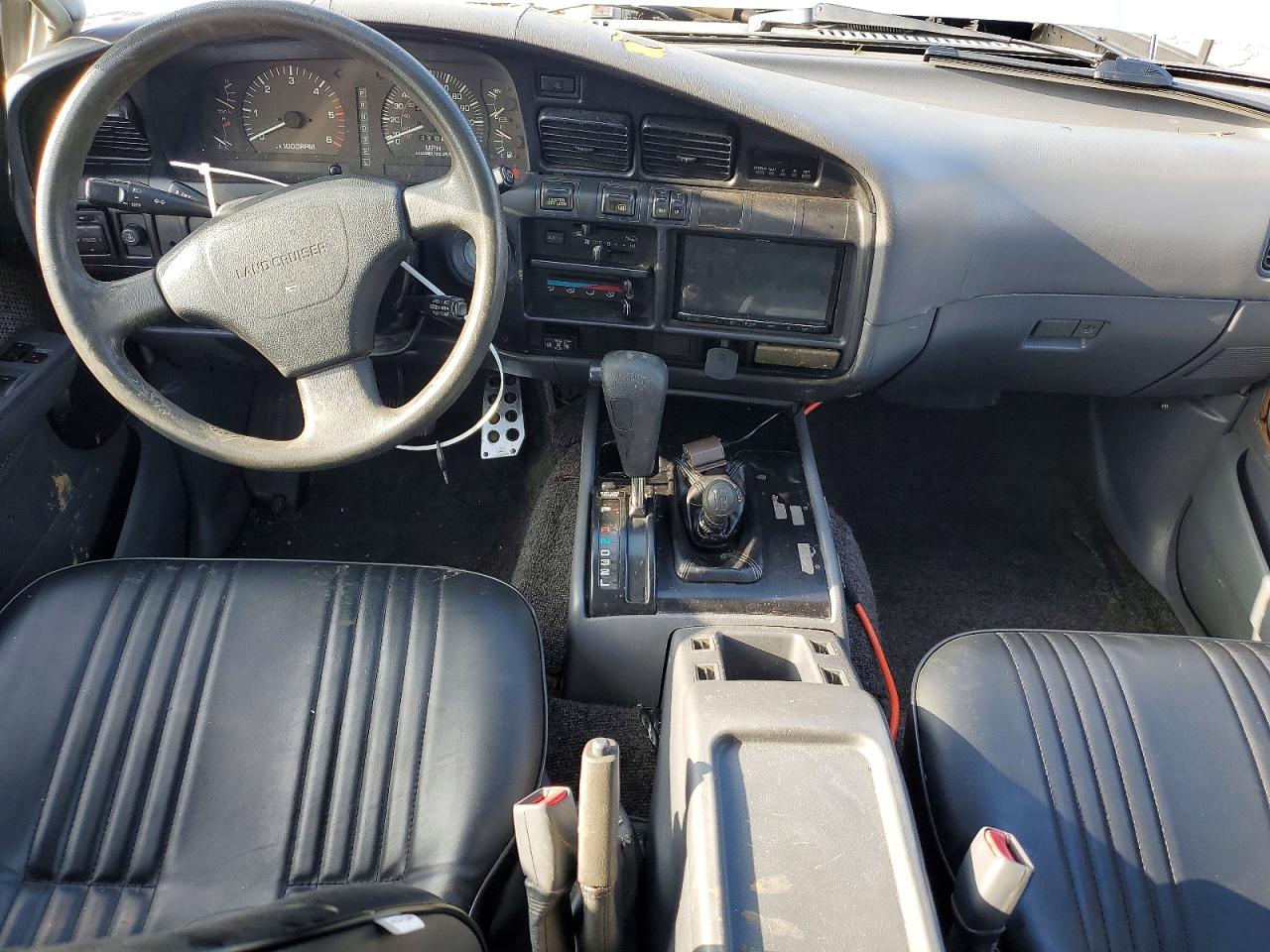 1992 Toyota Land Cruiser Base Серебряный vin: JT3FJ80W3N0050901