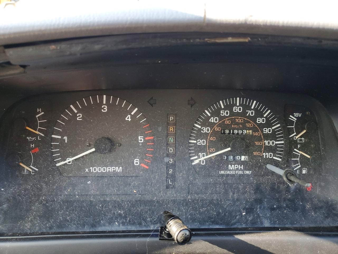 1992 Toyota Land Cruiser Base Серебряный vin: JT3FJ80W3N0050901