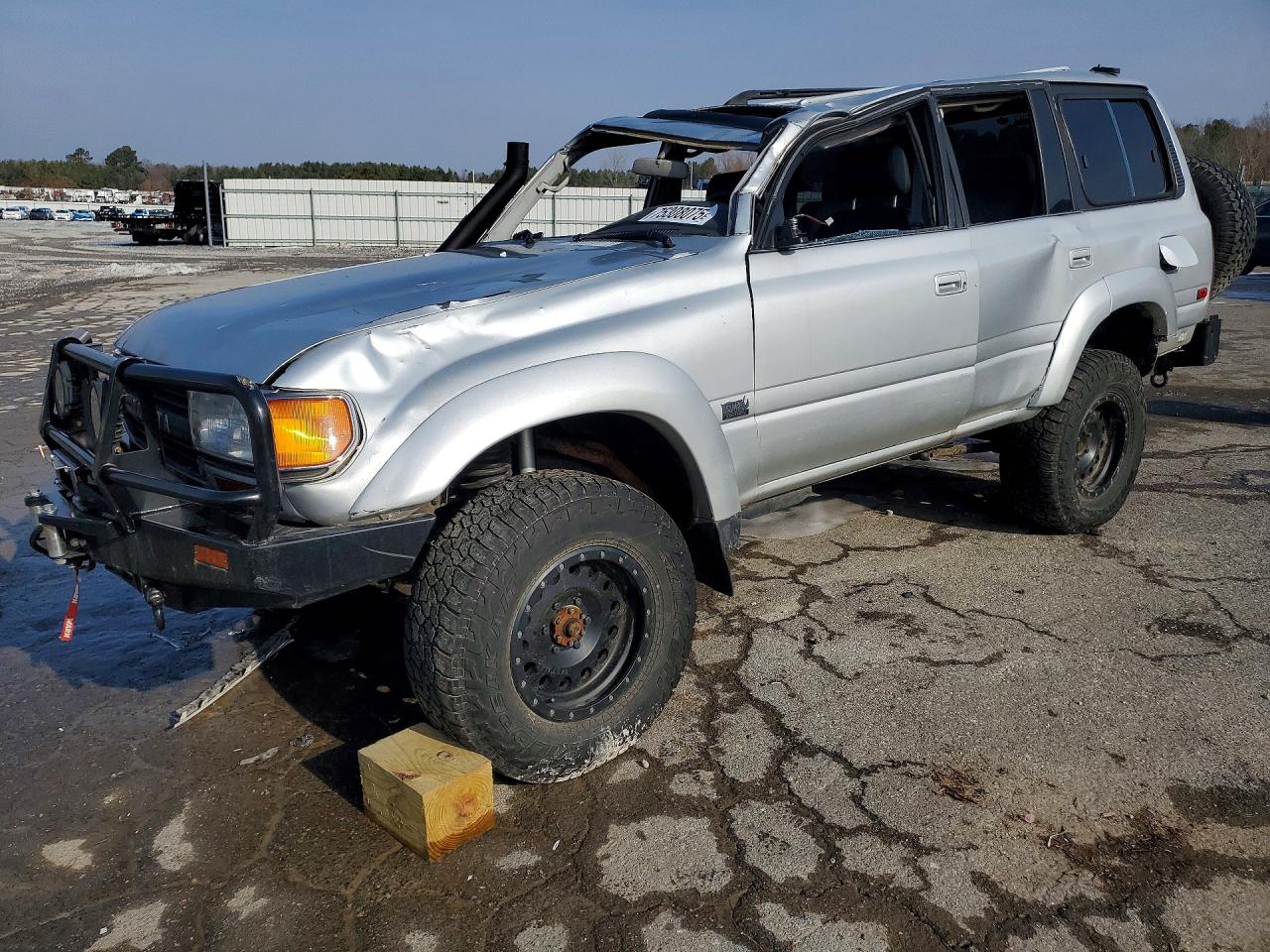 1992 Toyota Land Cruiser Base Серебряный vin: JT3FJ80W3N0050901
