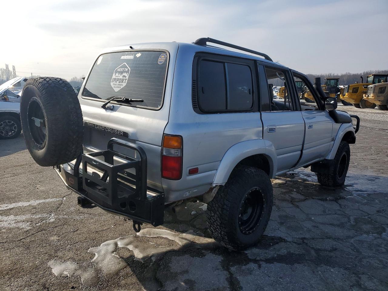 1992 Toyota Land Cruiser Base Серебряный vin: JT3FJ80W3N0050901