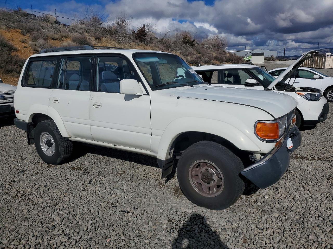 1992 Toyota Land Cruiser Fj80 Белый vin: JT3FJ80W4N0050759