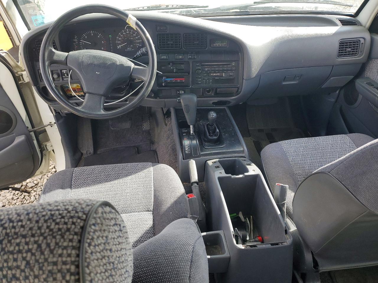 1992 Toyota Land Cruiser Fj80 Белый vin: JT3FJ80W4N0050759