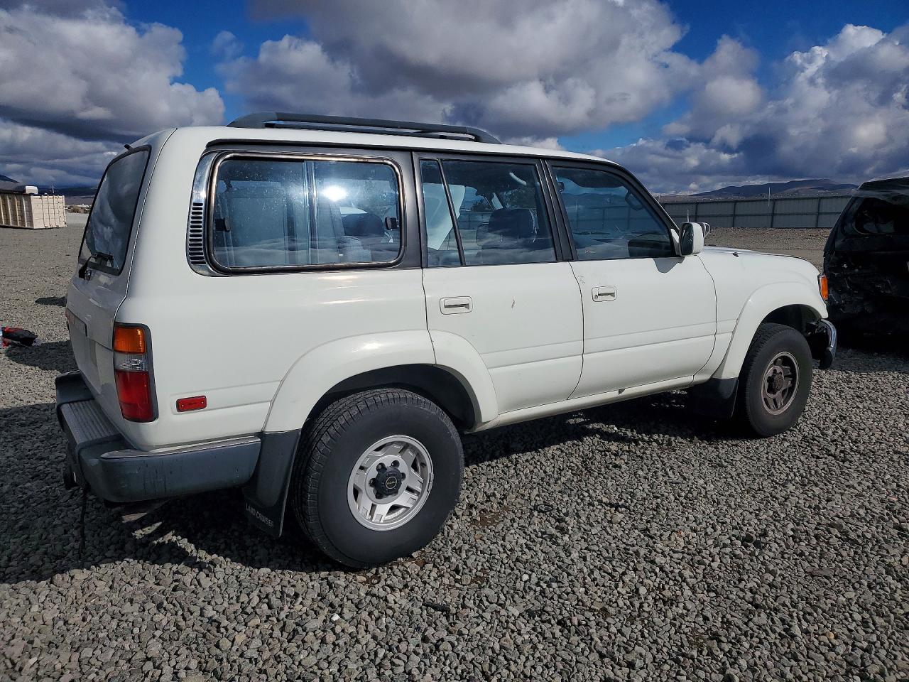 1992 Toyota Land Cruiser Fj80 Белый vin: JT3FJ80W4N0050759