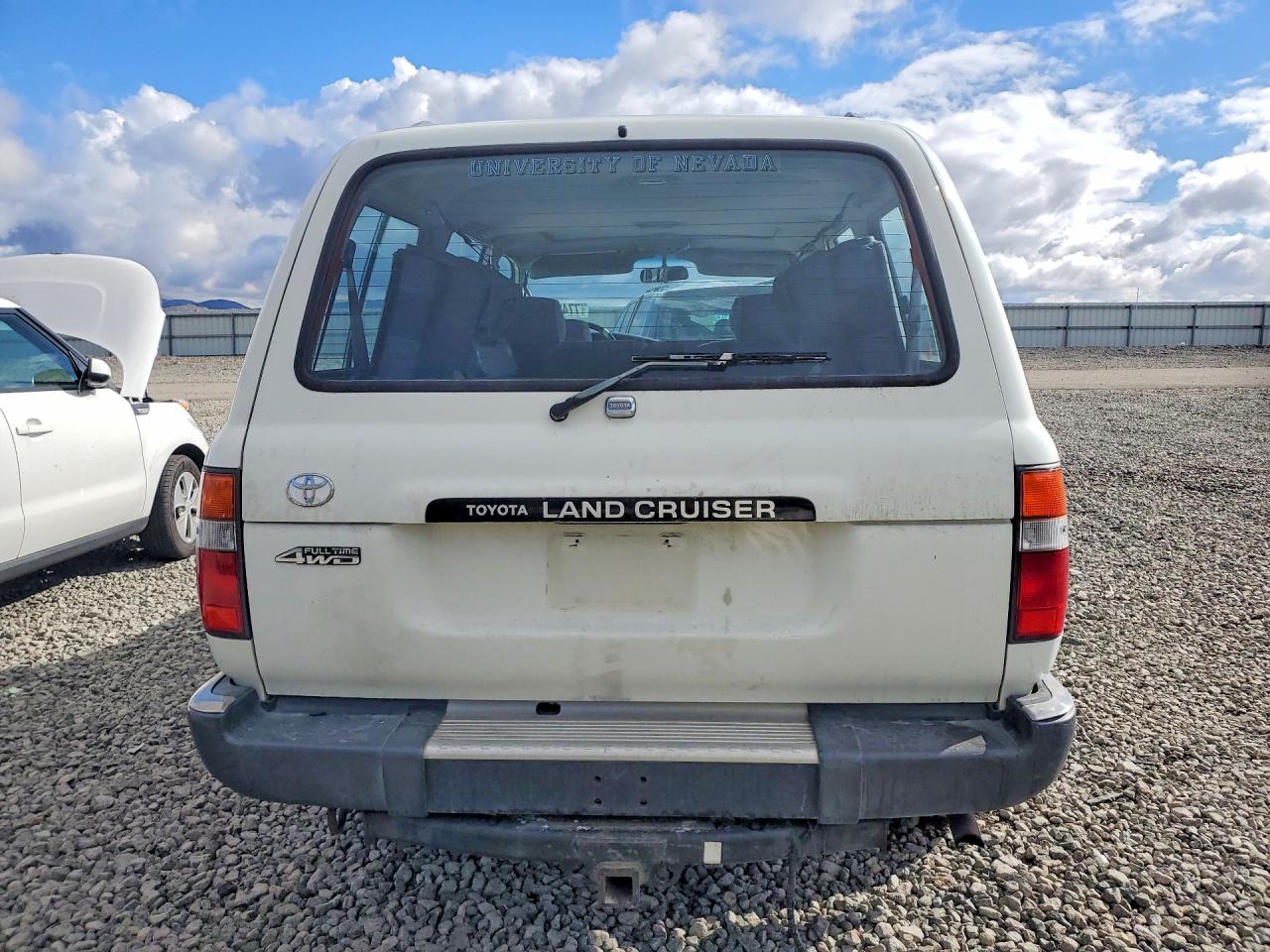 1992 Toyota Land Cruiser Fj80 Белый vin: JT3FJ80W4N0050759