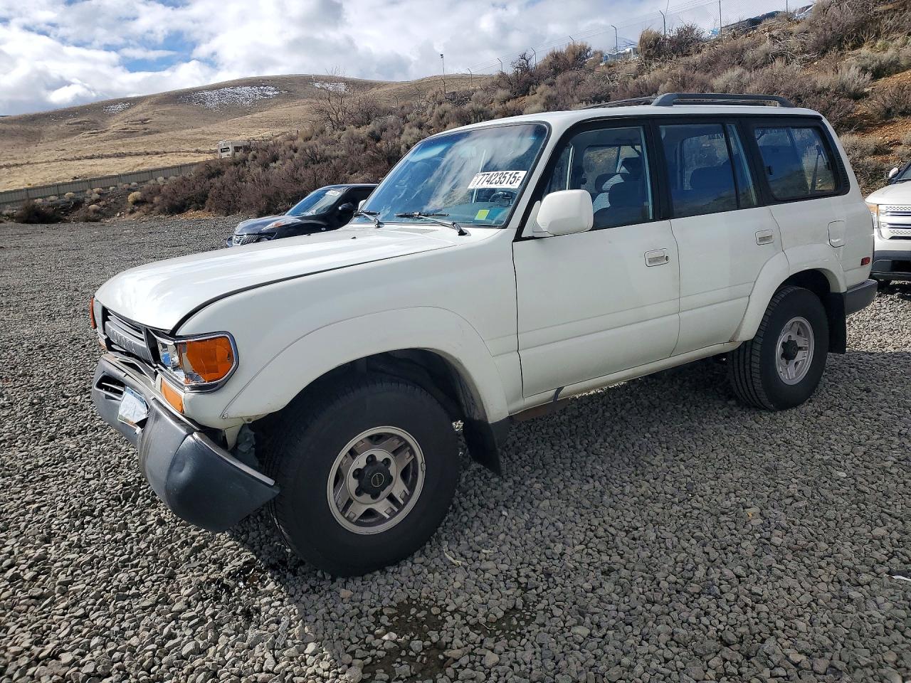 1992 Toyota Land Cruiser Fj80 Белый vin: JT3FJ80W4N0050759