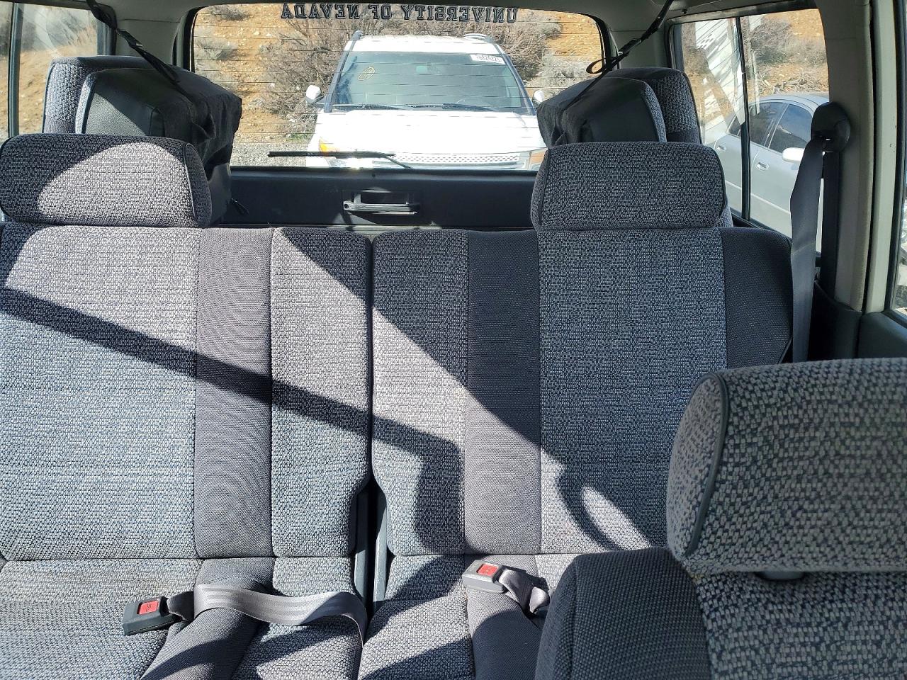 1992 Toyota Land Cruiser Fj80 Белый vin: JT3FJ80W4N0050759