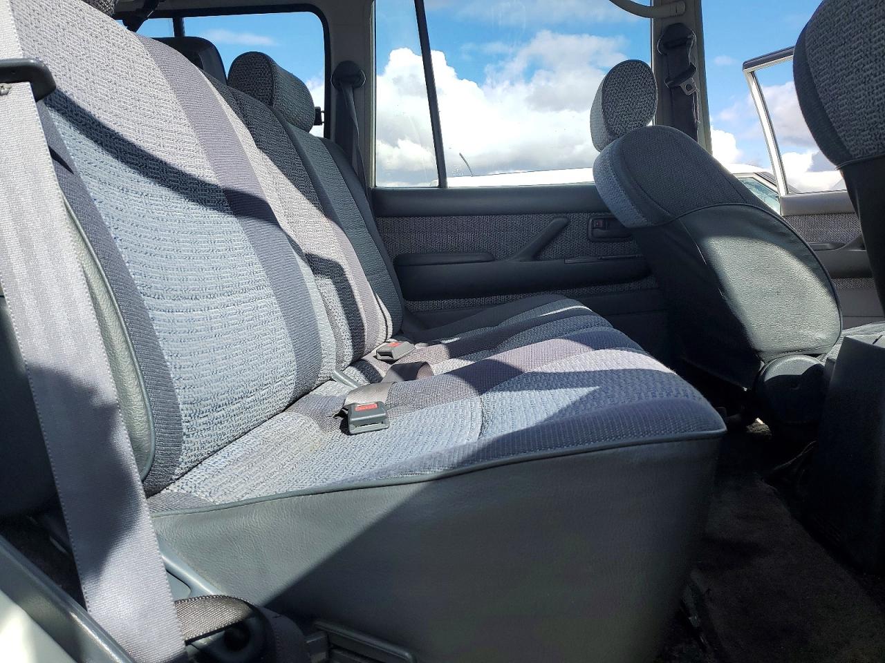 1992 Toyota Land Cruiser Fj80 Белый vin: JT3FJ80W4N0050759