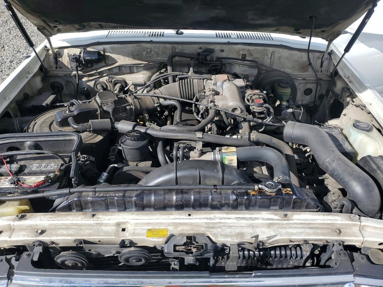 1992 Toyota Land Cruiser Fj80 Белый vin: JT3FJ80W4N0050759