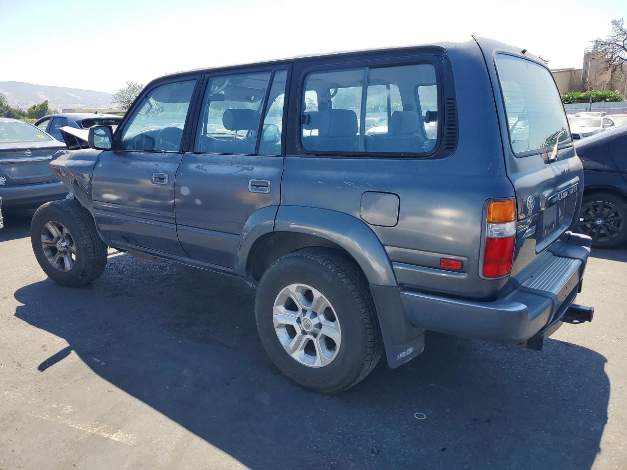 1991 Toyota Land Cruiser Fj80 Gray vin: JT3FJ80W5M0024847
