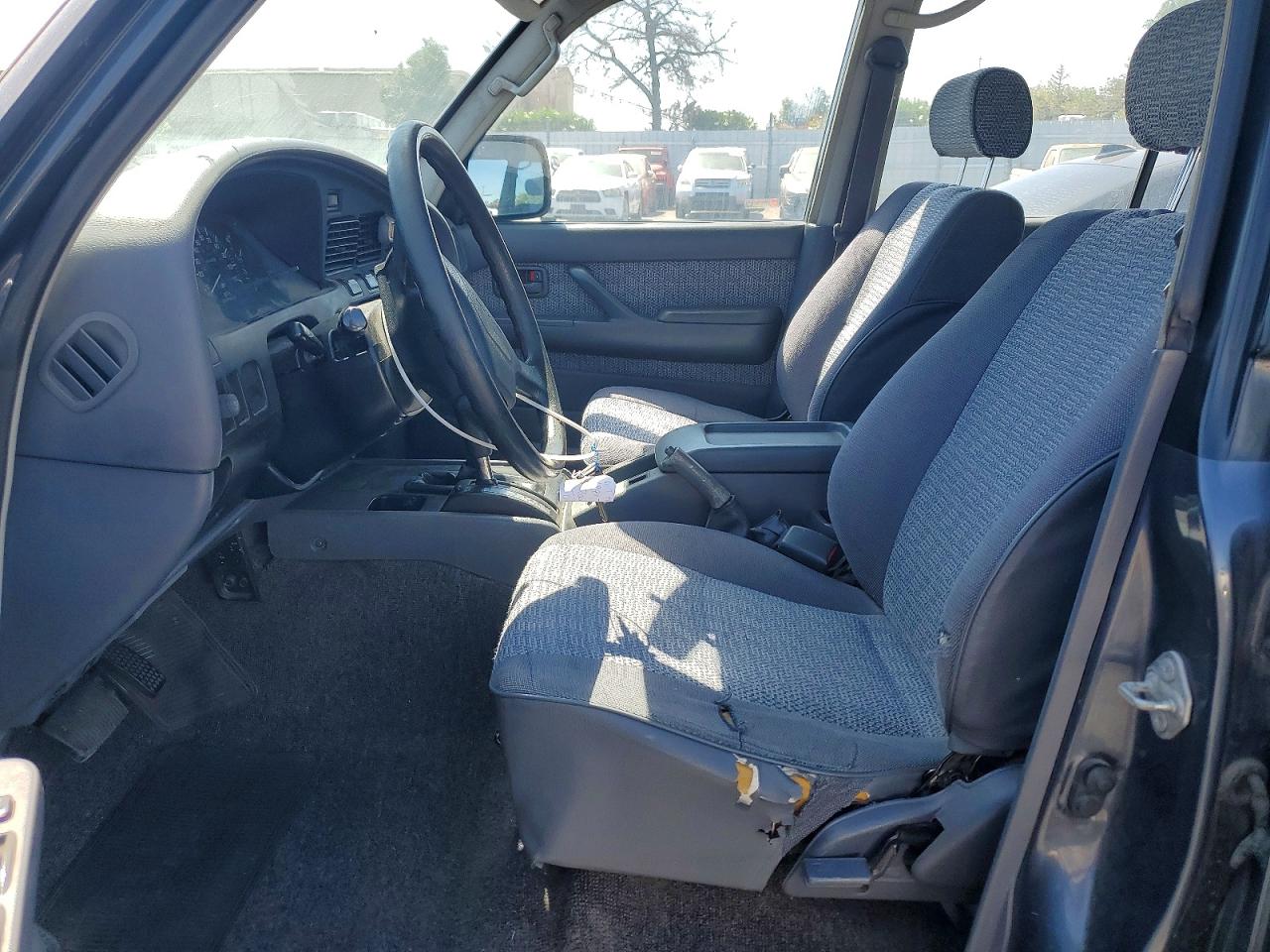 1991 Toyota Land Cruiser Fj80 Gray vin: JT3FJ80W5M0024847