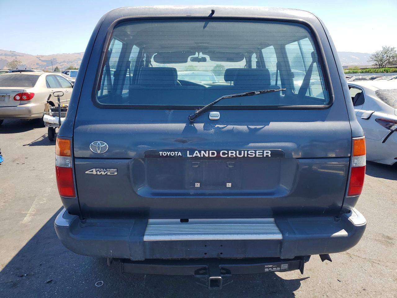 1991 Toyota Land Cruiser Fj80 Gray vin: JT3FJ80W5M0024847