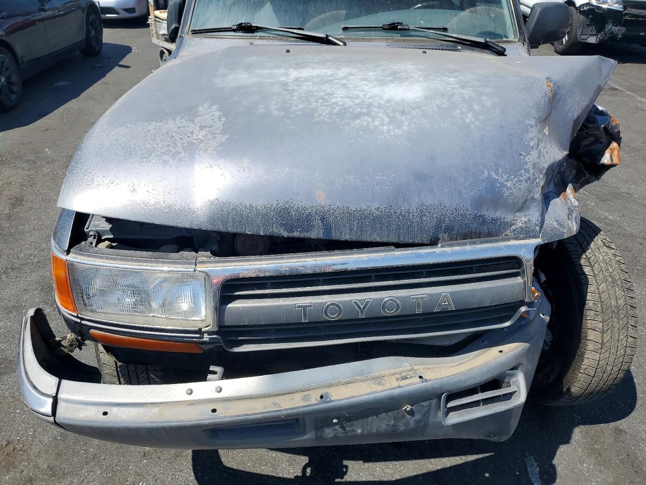 1991 Toyota Land Cruiser Fj80 Gray vin: JT3FJ80W5M0024847