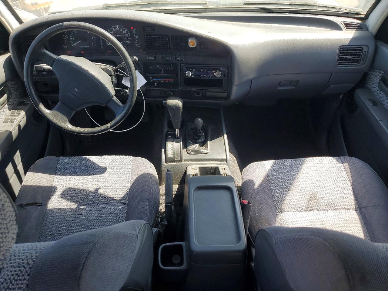 1991 Toyota Land Cruiser Fj80 Gray vin: JT3FJ80W5M0024847