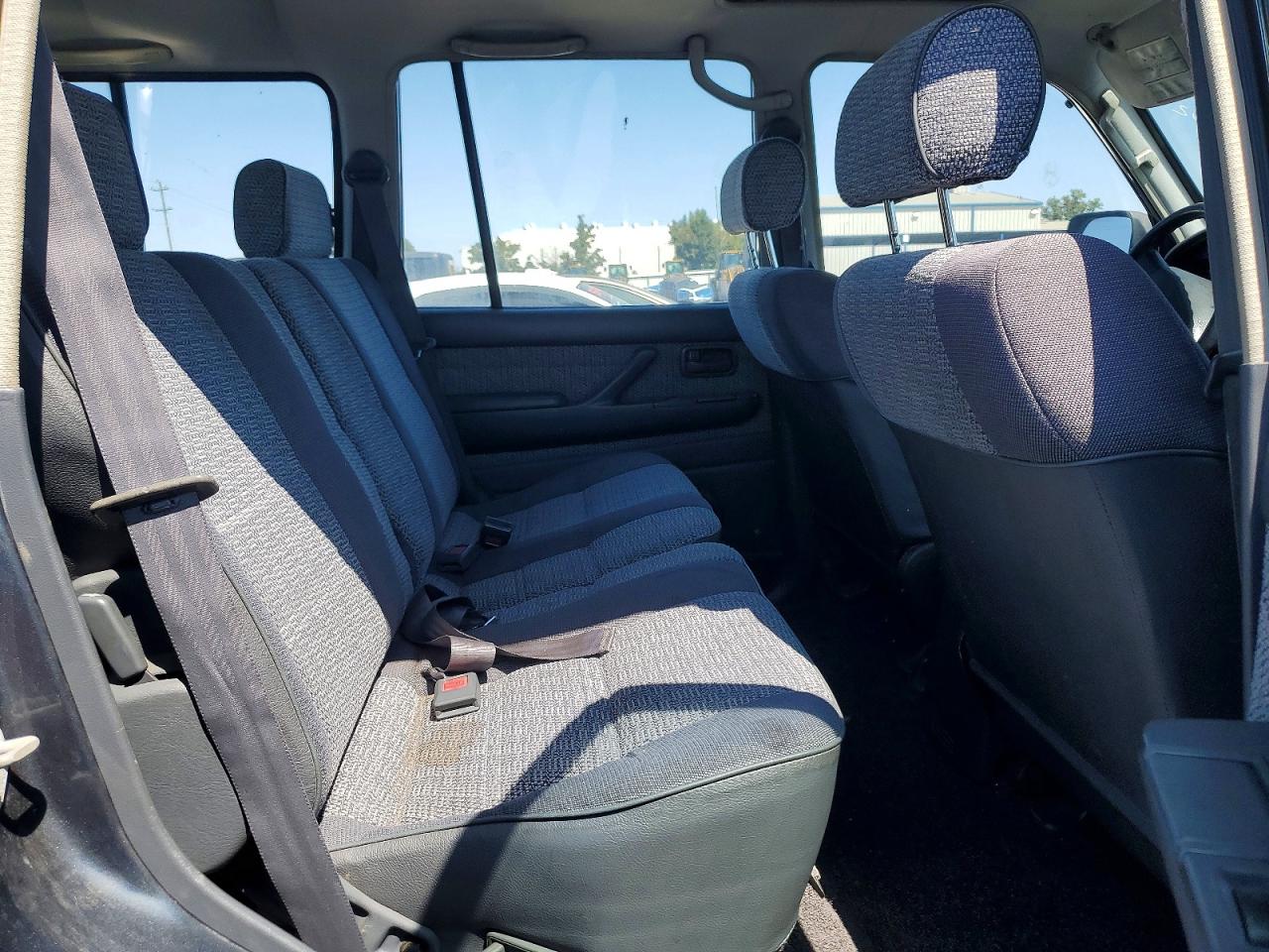 1991 Toyota Land Cruiser Fj80 Gray vin: JT3FJ80W5M0024847