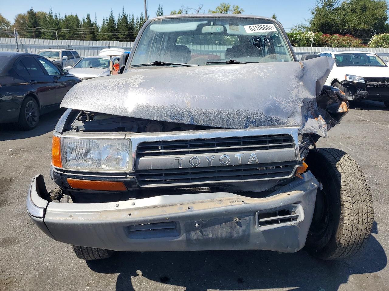 1991 Toyota Land Cruiser Fj80 Gray vin: JT3FJ80W5M0024847