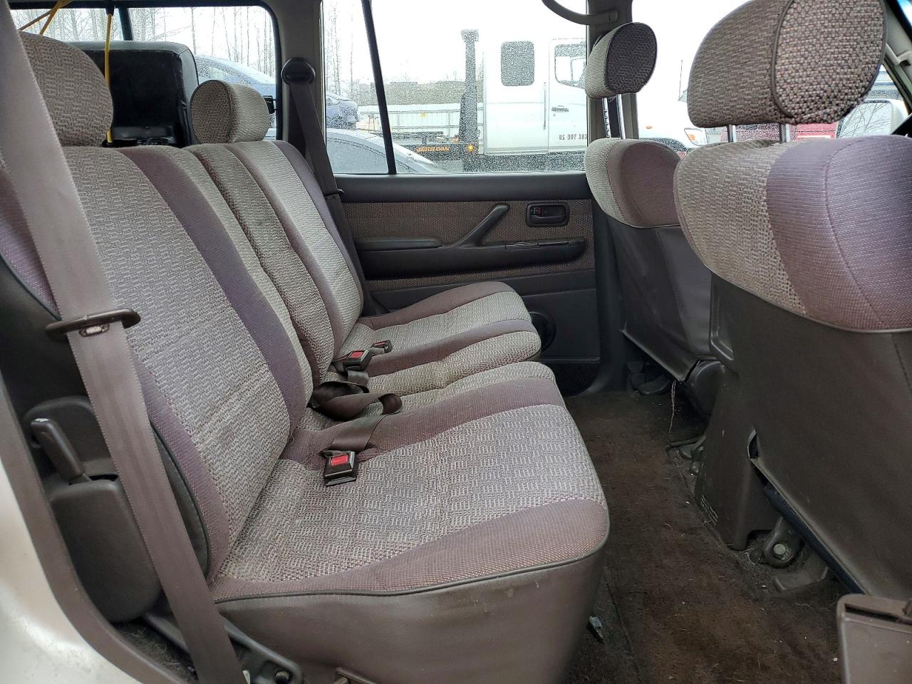 1992 Toyota Land Cruiser Fj80 Желто-коричневый vin: JT3FJ80W5N0042167