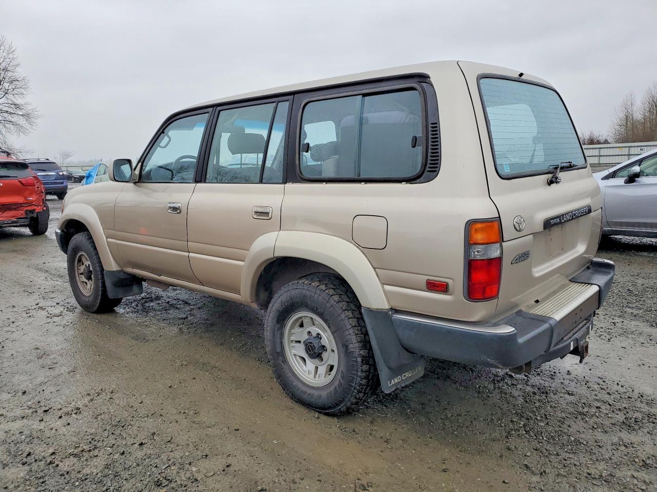 1992 Toyota Land Cruiser Fj80 Желто-коричневый vin: JT3FJ80W5N0042167