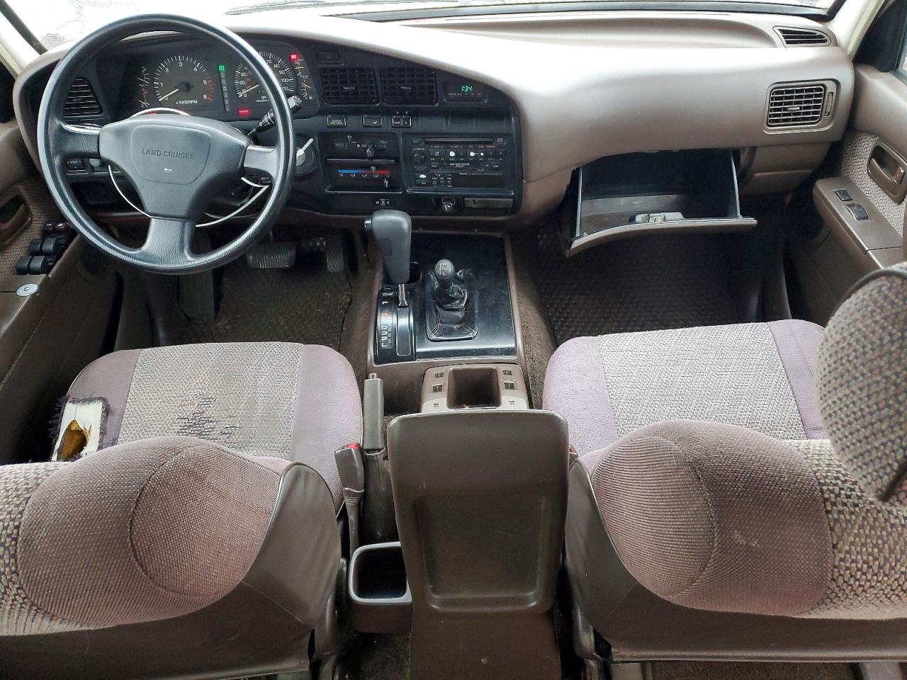1992 Toyota Land Cruiser Fj80 Желто-коричневый vin: JT3FJ80W5N0042167