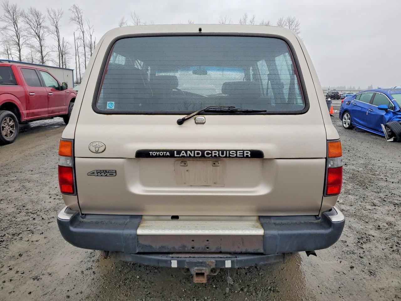 1992 Toyota Land Cruiser Fj80 Желто-коричневый vin: JT3FJ80W5N0042167