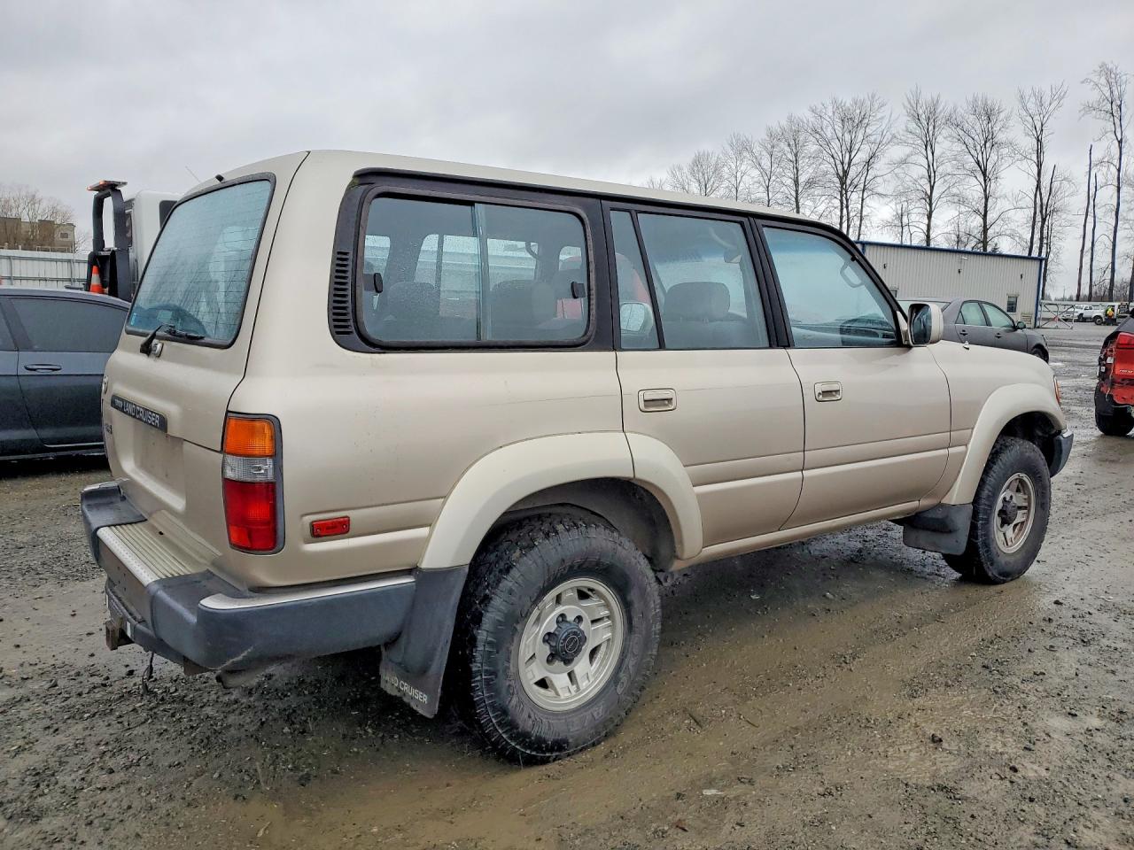 1992 Toyota Land Cruiser Fj80 Желто-коричневый vin: JT3FJ80W5N0042167