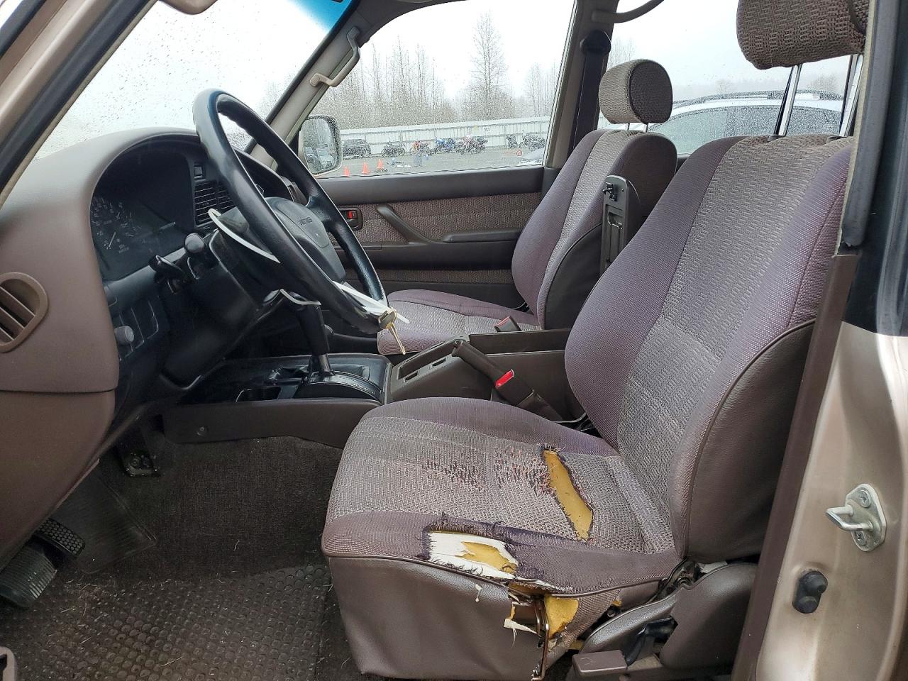 1992 Toyota Land Cruiser Fj80 Желто-коричневый vin: JT3FJ80W5N0042167