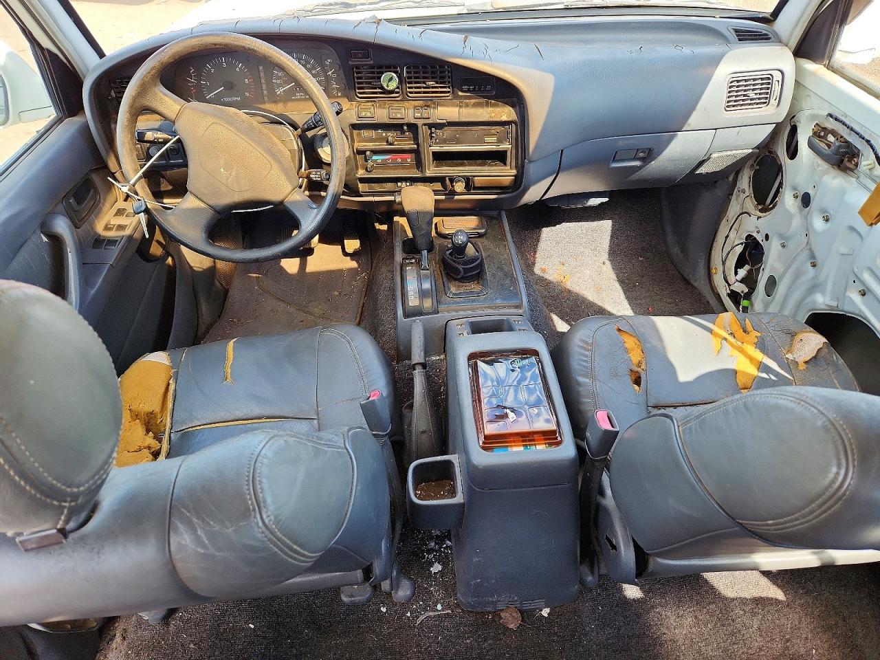1992 Toyota Land Cruiser Fj80 White vin: JT3FJ80W6N0041559
