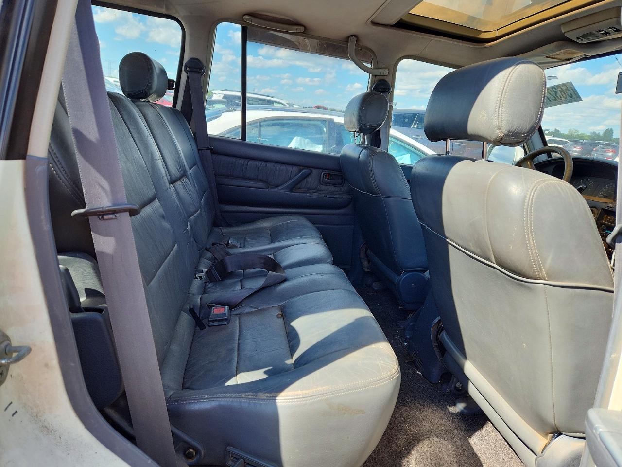 1992 Toyota Land Cruiser Fj80 White vin: JT3FJ80W6N0041559