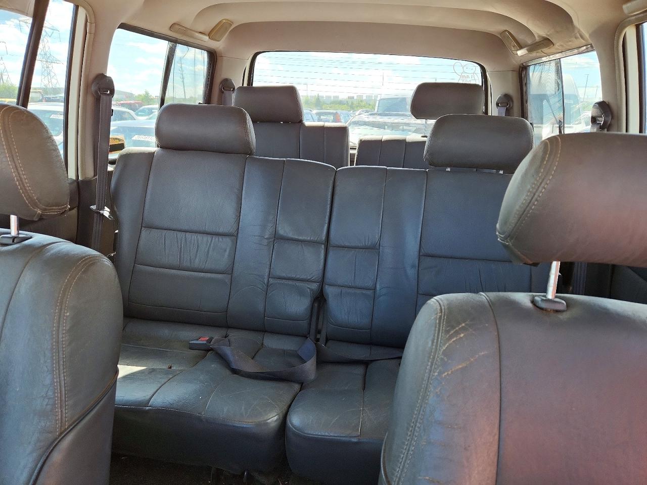 1992 Toyota Land Cruiser Fj80 White vin: JT3FJ80W6N0041559