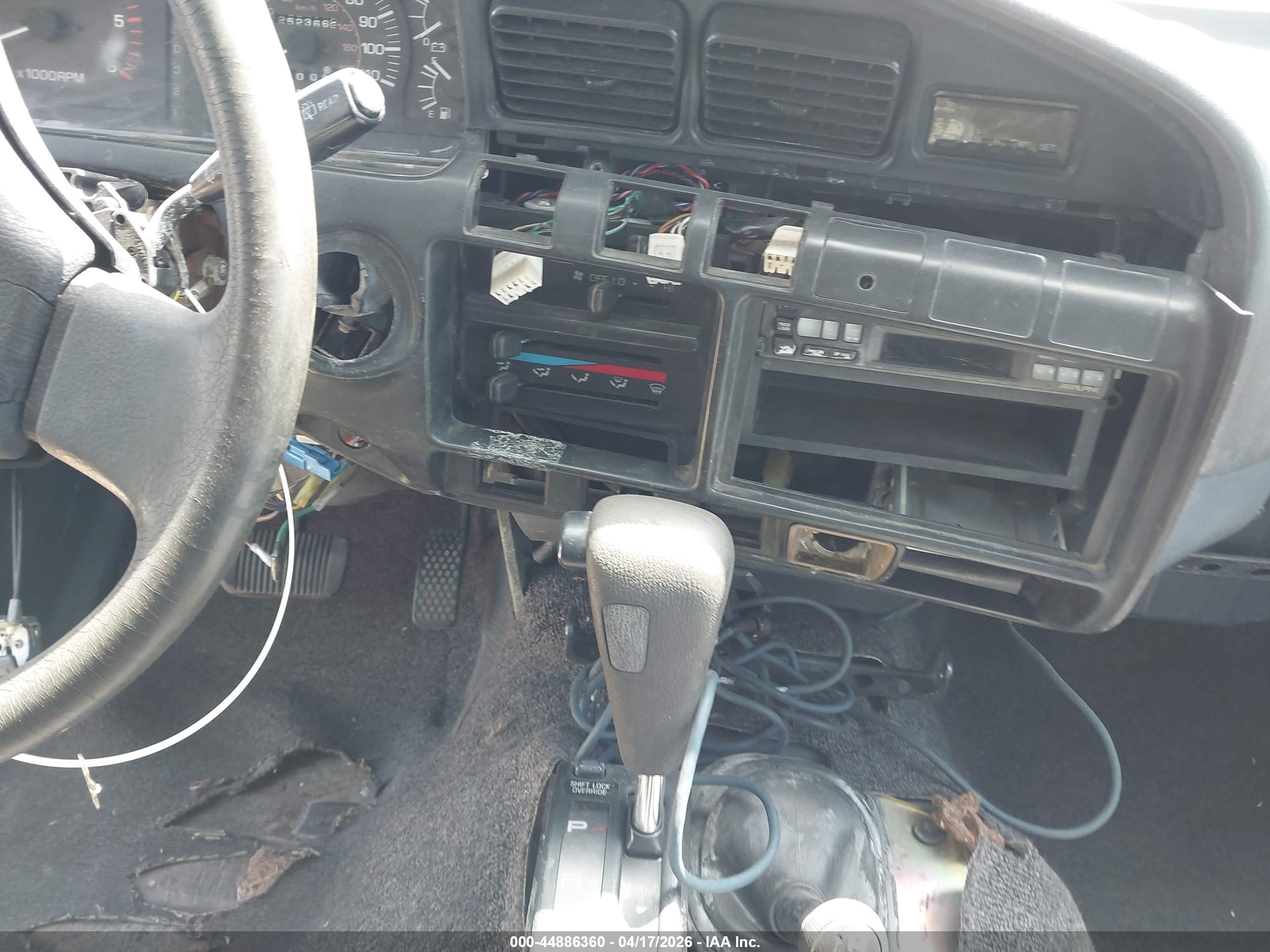 1992 Toyota Land Cruiser Fj80 Gray vin: JT3FJ80W6N0044705