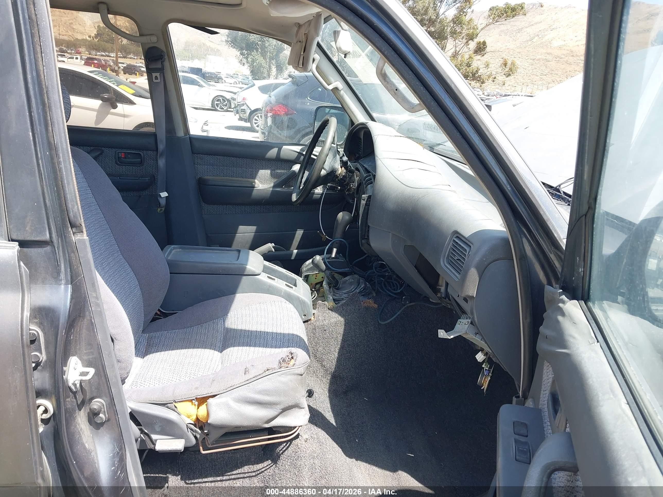 1992 Toyota Land Cruiser Fj80 Gray vin: JT3FJ80W6N0044705