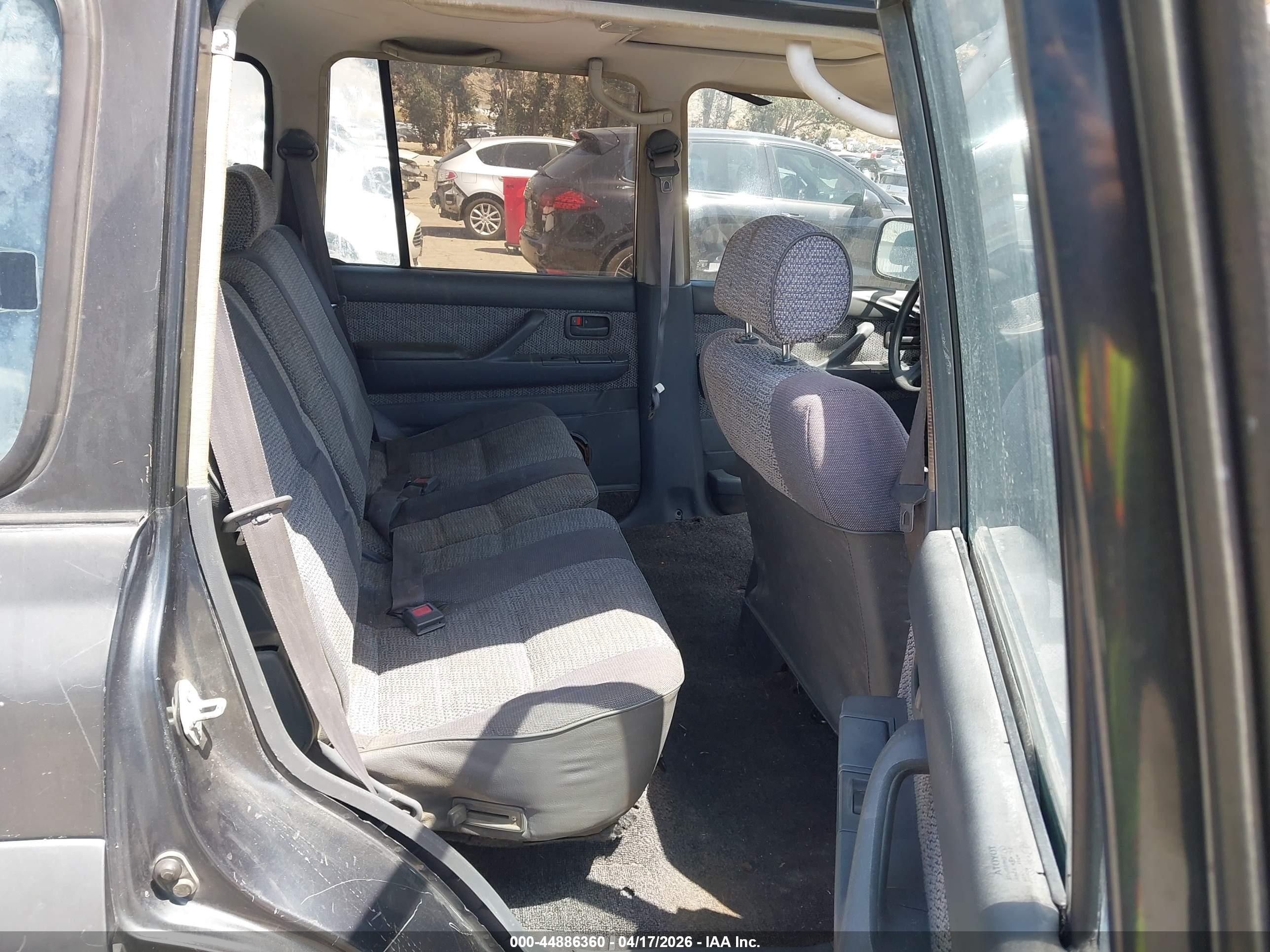 1992 Toyota Land Cruiser Fj80 Gray vin: JT3FJ80W6N0044705