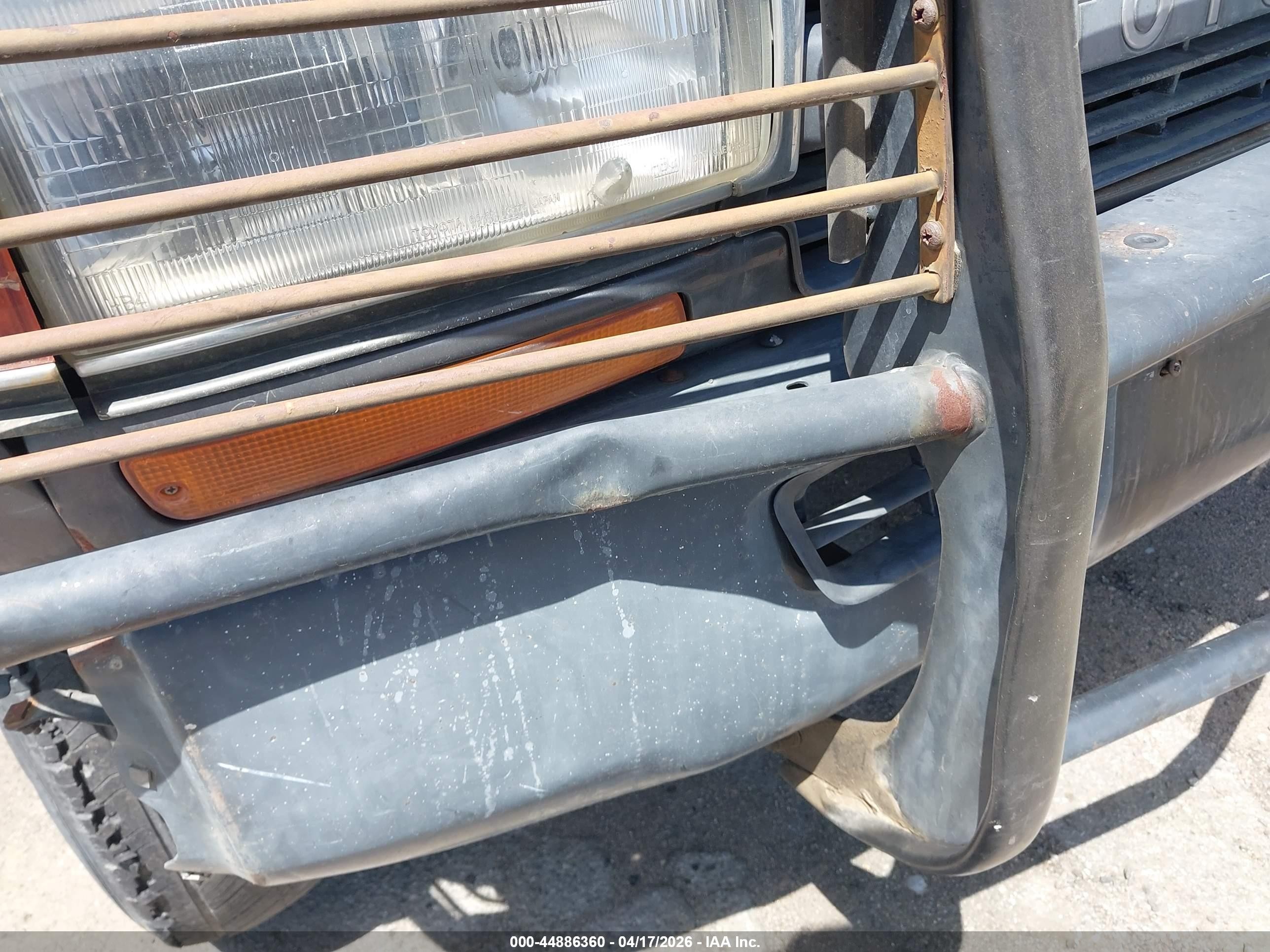 1992 Toyota Land Cruiser Fj80 Gray vin: JT3FJ80W6N0044705