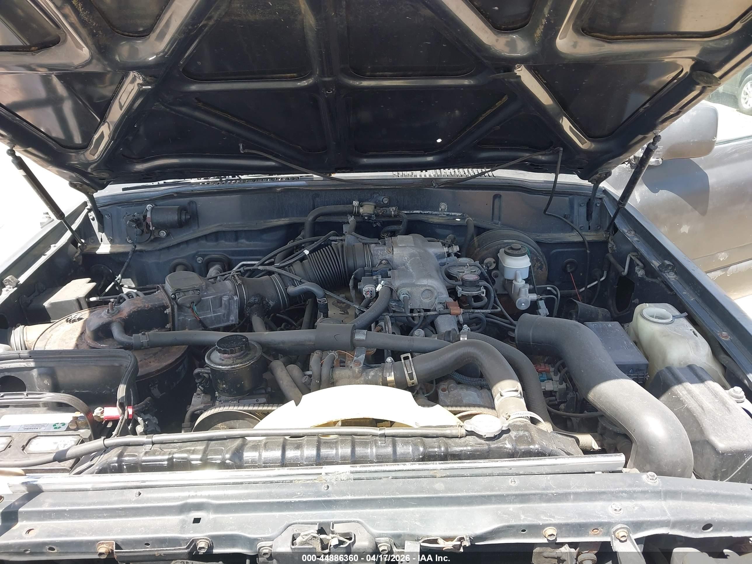 1992 Toyota Land Cruiser Fj80 Gray vin: JT3FJ80W6N0044705