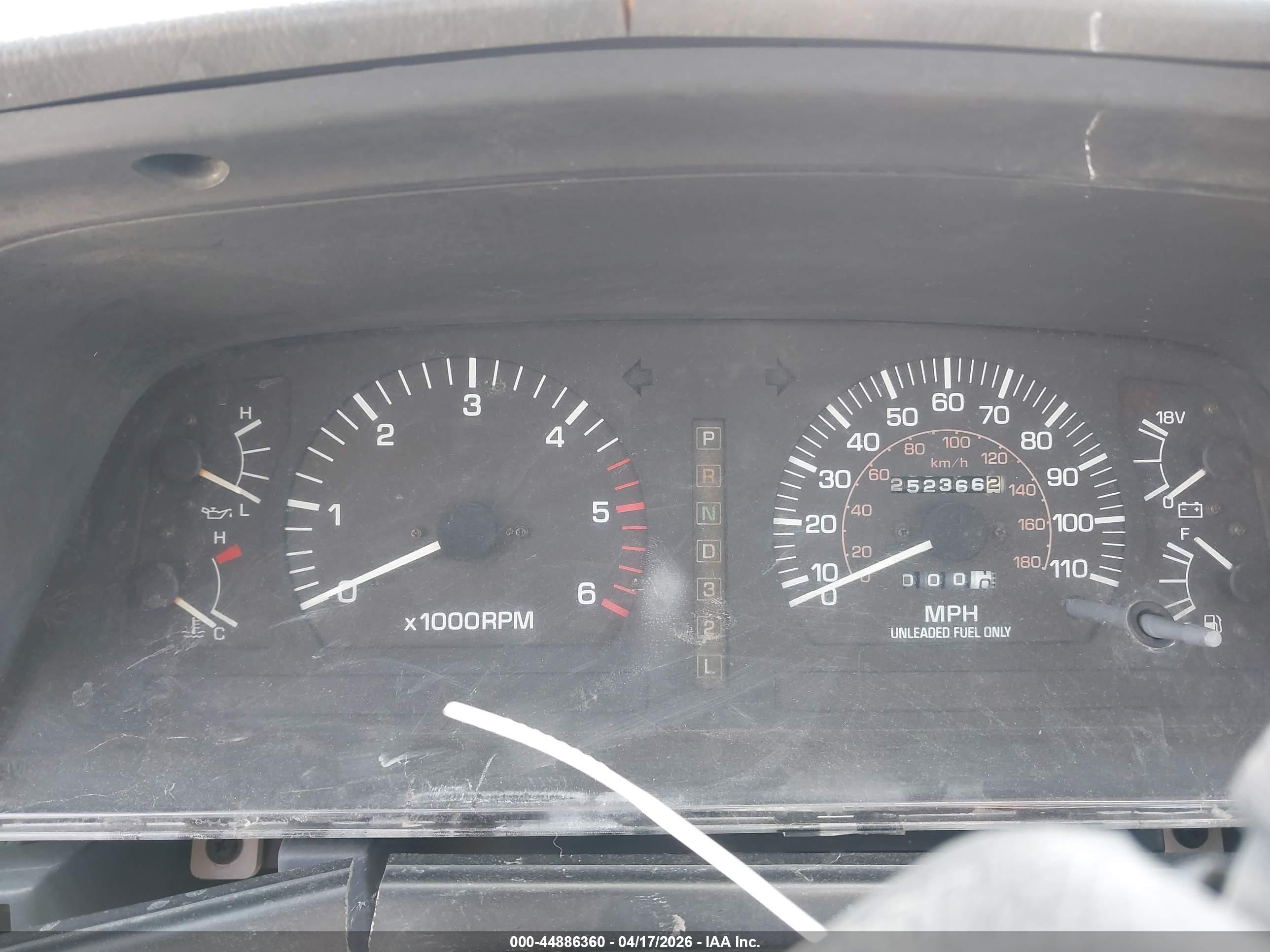 1992 Toyota Land Cruiser Fj80 Gray vin: JT3FJ80W6N0044705