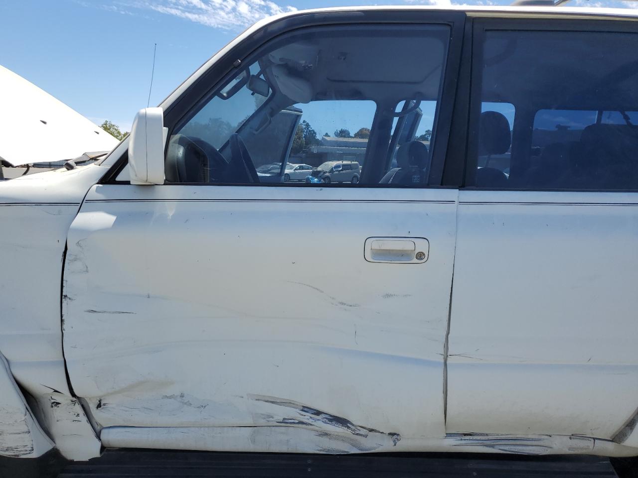 1992 Toyota Land Cruiser Fj80 White vin: JT3FJ80W6N0046552