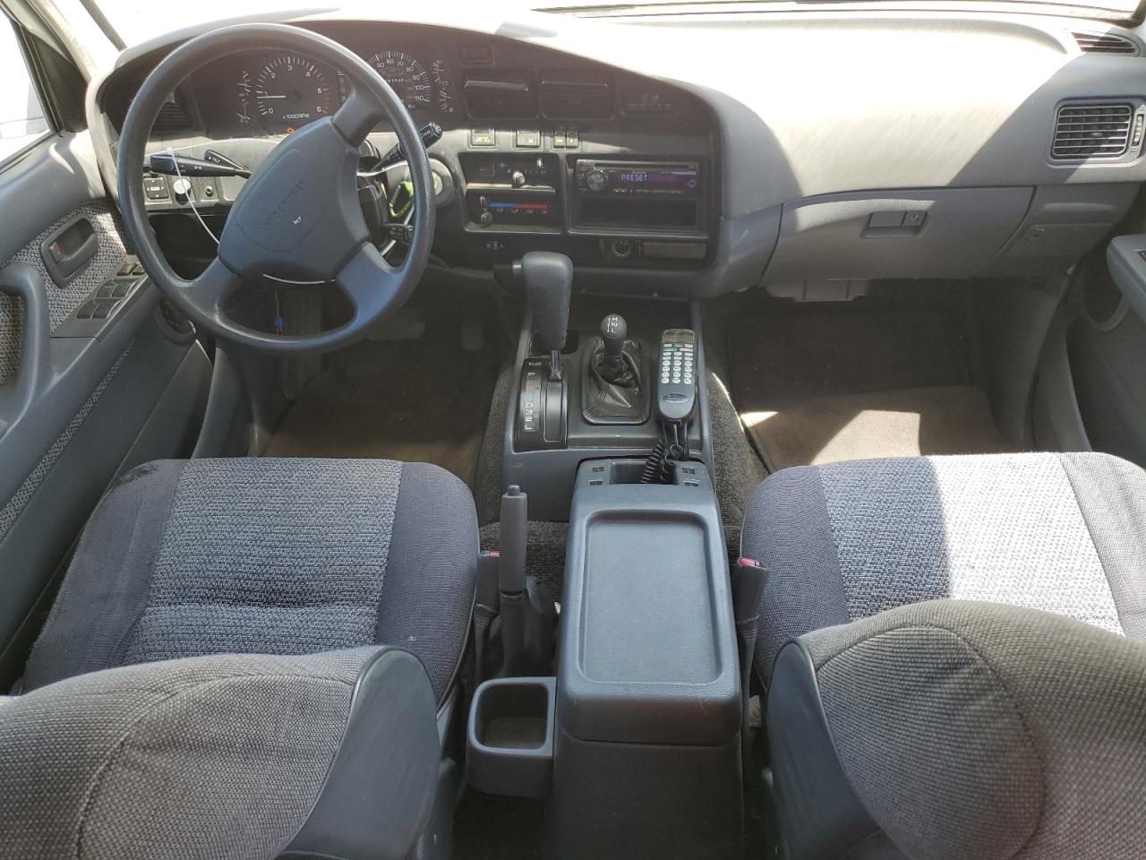1992 Toyota Land Cruiser Fj80 White vin: JT3FJ80W6N0046552