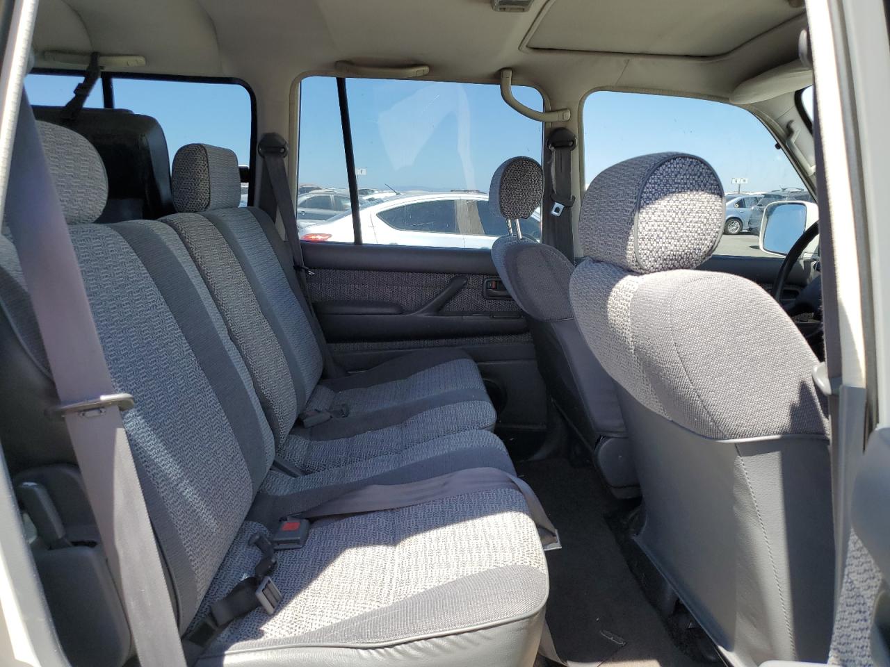 1992 Toyota Land Cruiser Fj80 White vin: JT3FJ80W6N0046552