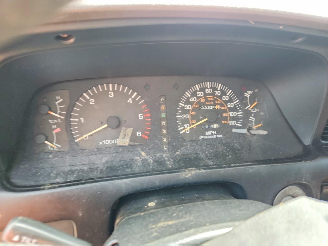 1992 Toyota Land Cruiser Fj80 Красный vin: JT3FJ80W7N0046740
