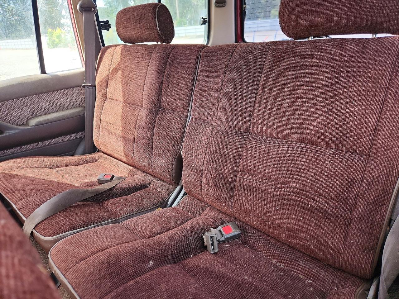 1992 Toyota Land Cruiser Fj80 Красный vin: JT3FJ80W7N0046740