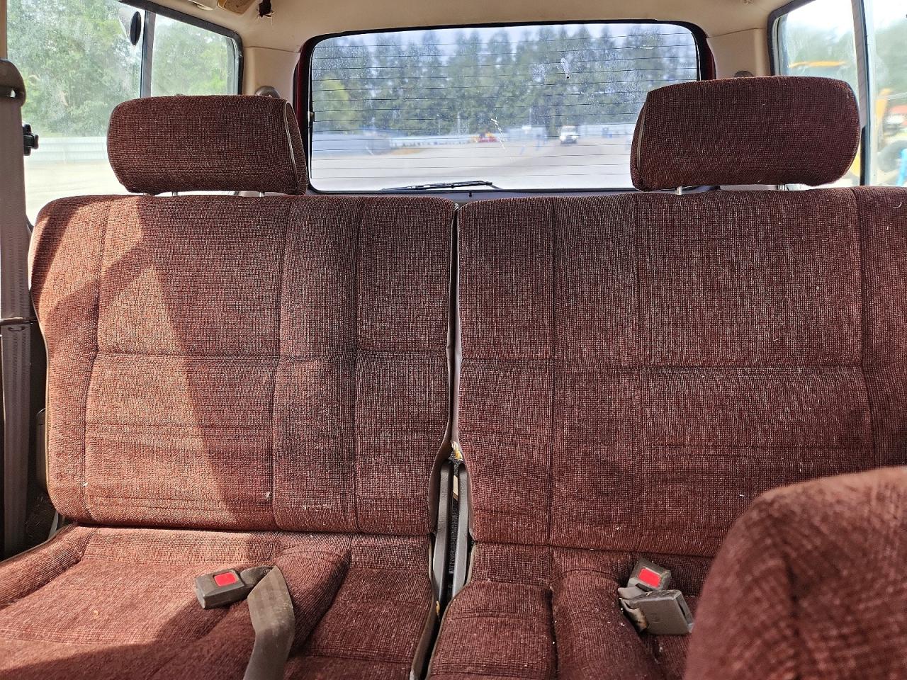 1992 Toyota Land Cruiser Fj80 Красный vin: JT3FJ80W7N0046740