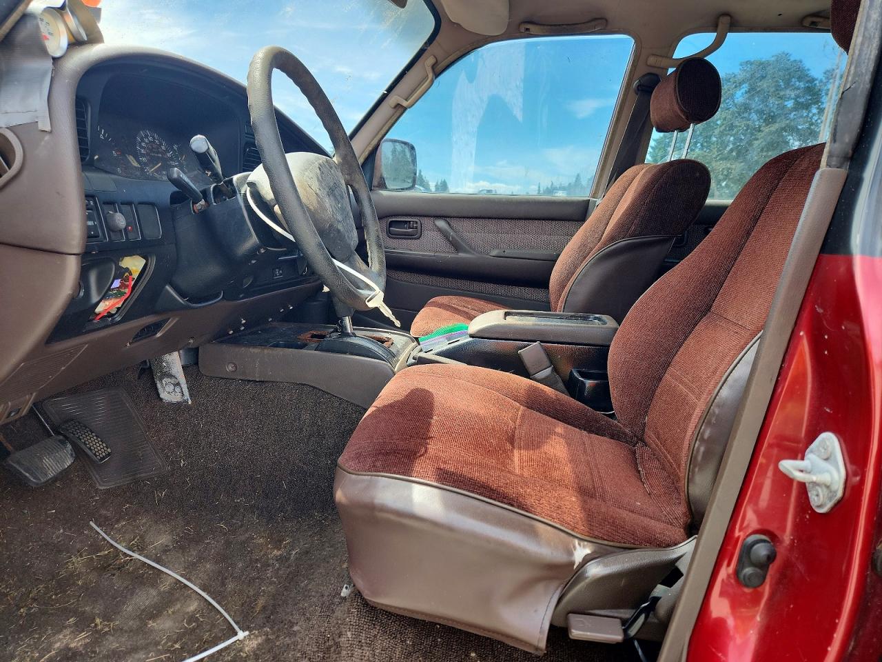 1992 Toyota Land Cruiser Fj80 Красный vin: JT3FJ80W7N0046740